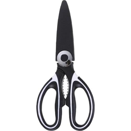 8" Home Kitchen Shears Scissors Knife Cooking Tool Chicken Meat Food Cutter
