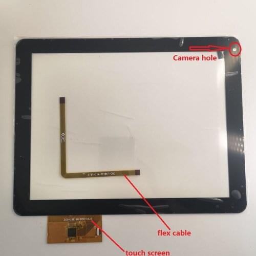 9.7'' Capacitive Touch Screen Panel Digitizer glass for Sysbay Tablet PC A10 300-L3816A-B00-V1.0 300-L3816C-A10-V1.0