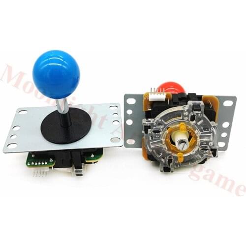Arcade game joysticks 8 way 5pin joystick with Octogonal restrictor copy sanwa joystick for Pandora video game console