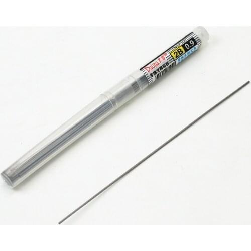 0.9mm2b automatic pencil lead Longer and more durable 5PCS/lot School students writing pencil stationery using refills