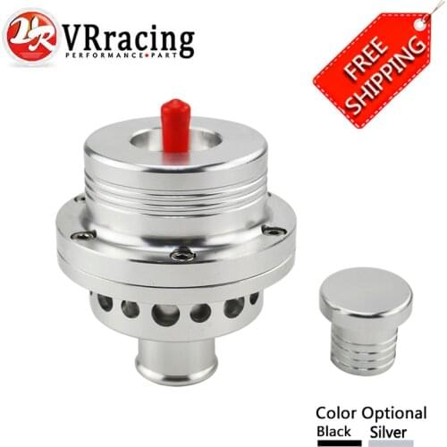 FREE SHIPPING Black,Silver 2015 NEW HQ 1"(25MM) Dual Piston Blow off valve BOV DV Turbo 1.8T For VW Golf MK4 Jetta A4 B5