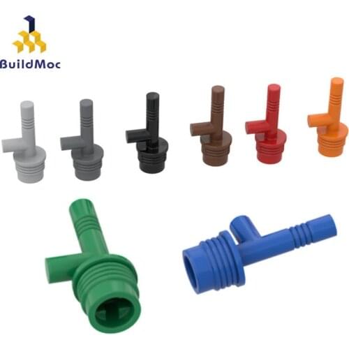 BuildMOC Compatible Assembles Particles 3959 Collider Hand Props Building Blocks Parts DIY electric Educ