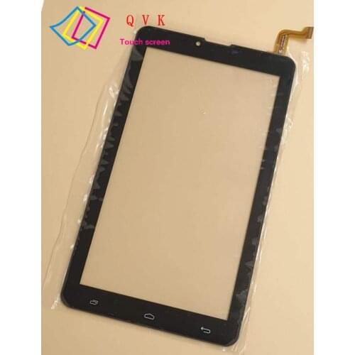 Black 7 Inch for Oysters T74HMi 4G Capacitive touch screen panel repair replacement spare parts free shipping