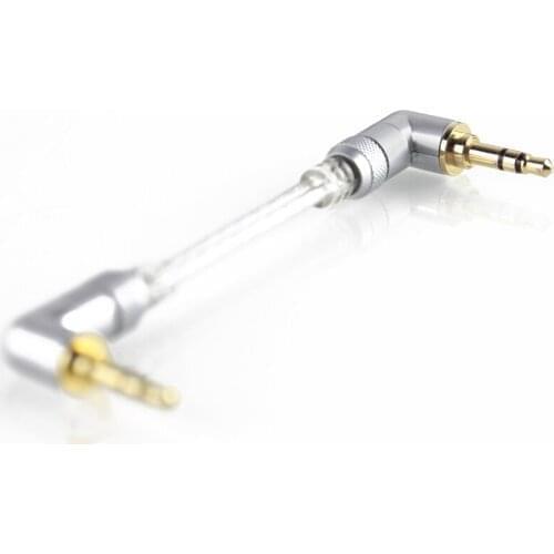 FiiO L17 Professional 3.5mm Stereo Audio Elbow Cable PCOCC-A 3.5mm Male to 3.5mm Male