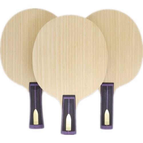 Stuor Pingpong Scepter table tennis racket Gold ZLC carbon table tennis blade outdoor fiber carbon fast attack 7plys