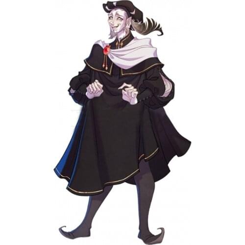 Game The Arcana Vlastomil Cosplay Costume Custom Made L320