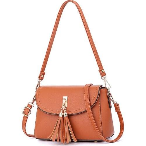 Small Bag Female New Trendy Female Bag Korean Version of Fresh and Small Fragrance Fashion One-shoulder Messenger Bag for Women