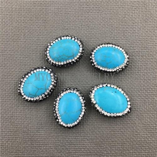 MARUCOL Oval Beads