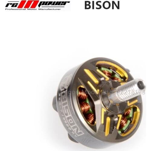 1/4PCS RCINPOWER BISON 22.5-7 1800kv 2500kv Brushless Motor For FPV Racing Freestyle RC Models Multicopter Frame Props Part Accs