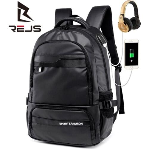 2020 Summer Backpack Men 15.6 Inch Laptop Bag Mochila Male Reflective Stripe Large Capacity School Backpack Notebook Bag