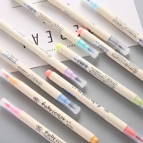 10 Pcs Watercolor Brush Pens Set Marker Pens for Painting Drawing Coloring Stationery JR Deals