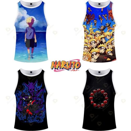 NARUTO Travel Vests