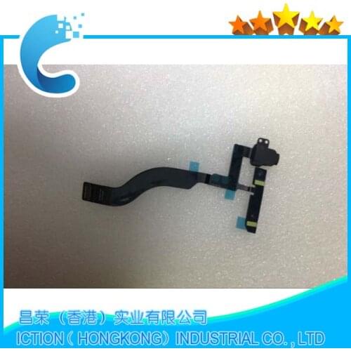 5pcs/lot NEW for MacBook Retina 13" A1708 Headphone Audio Jack Board Connector with Mic Cable 2016 2017 Year