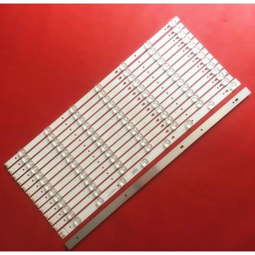New Kit 14 PCS LED Backlight strip for MHDV5533-U4 LT-55C550 LED55D08B-ZC14CG-02 LED55D07A-ZC14CG-02 30355007206 LED55D8 LED55D7