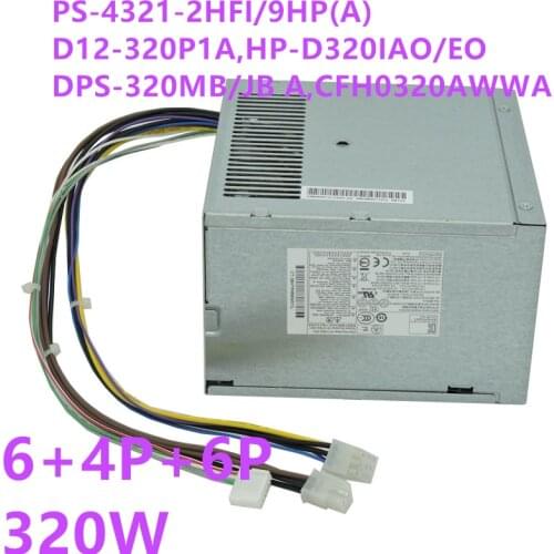 New Original PSU For HP Z200 210 320W Power Supply PS-4321-2HFI pc8026 D12-320P1A HP-D320IAO HP-D320IEO DPS-320RB B CFH0320AWWA