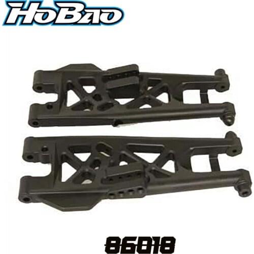 Original OFNA/HOBAO RACING 86018 Rear Lower Suspension Arms For HYPER 1/8 ST PRO/RTR TRUGGY