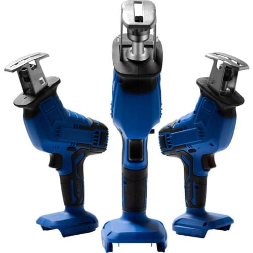 18V Reciprocating Cordless Saw Portable Replacement Electric Saw Metal Wood Cutting Machine Tool For Makita 18V Battery