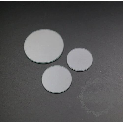 16/18/25mm diamter 1mm thick flat glass cover cabochon settings DIY supplies 4110149