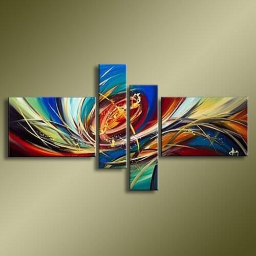 Handmade oil painting on canvas modern 100% Best Art Abstract oil painting original directly XD4-028