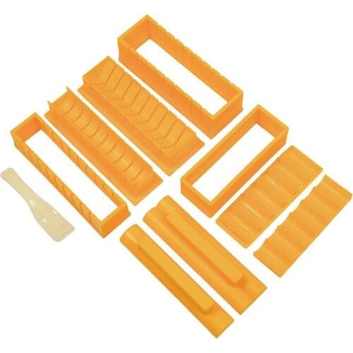 Sushi Making Kit Sushi Maker DIY Sushi Maker Tool, Molds for Making Sushi Rice Roll,Sushi Maker Kit for Beginners