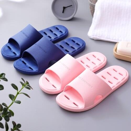 Women Bathroom Leaking Slippers Slippers Soft Mens Sandals Non-slip Home Shower Slippers Childrens Casual Massage Slippers