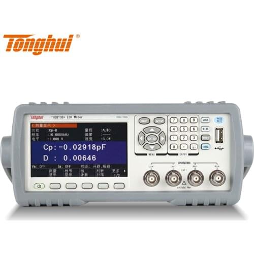 Tonghi TH2810B+ LCR Meter Component parameter tester