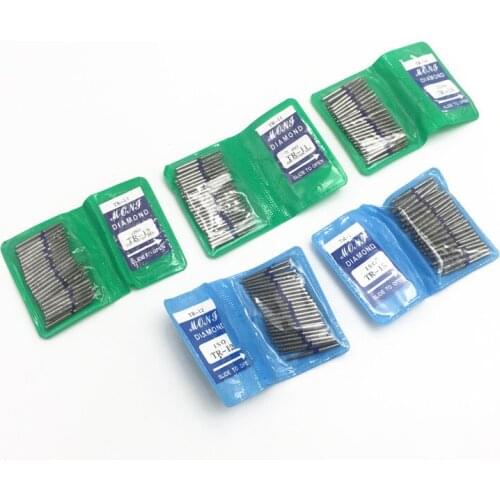 TR Dental Diamond Polishing FG High Speed Burs Dental Polishing Burs 50PCS/BAG TR-11/12/13/14/15