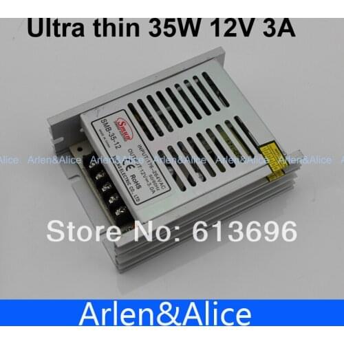 35W 5V 7A Ultra thin Single Output Switching power supply for LED Strip light 170V~260V Input