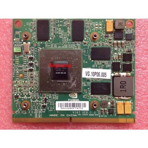 Graphics Video Card Geforce GT 240M GT240M 1GB DDR3 N10P-GS-A2 for Acer Aspire 5739 5935 7738 8735 8940 Laptop