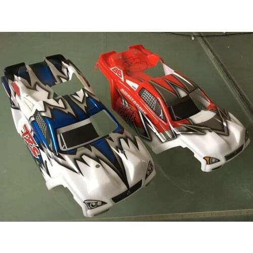 HPI ROBITRONIC 1/8 GP off road racing Truggy clear body for Xray XT8 MBX7T