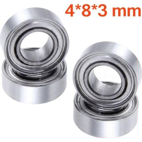 WLtoys 1/18 Parts A949-33 4x8x3 Ball Bearings For A959 Off Road Buggy Car