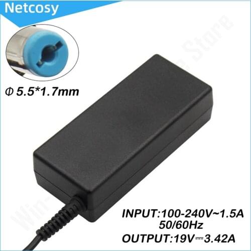65W AC Laptop Charger 19V Power Supply for Acer Aspire 5 E5 E5-575 E15 E5-575-33BM E5-575G-53VG E5-576G-5762 E1 V3 E1-571 Laptop