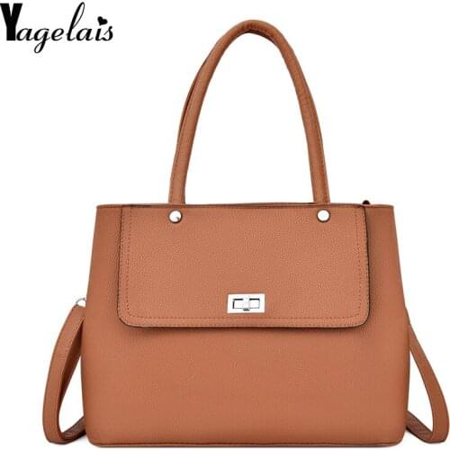 Womens Handbags High Quality Shoulder Bag Ladies Handbag Messenger Bag Fashion Brand PU Leather Ladies Bag
