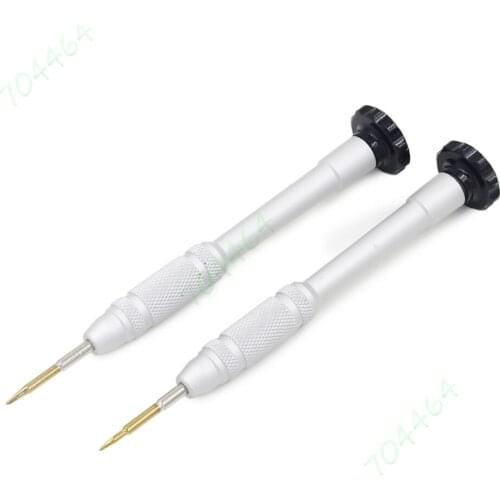 2pcs 0.8mm Pentalobe 0.6mm Y Tip Tri-point Screwdriver For iPhone 6s, 7, 7 Plus
