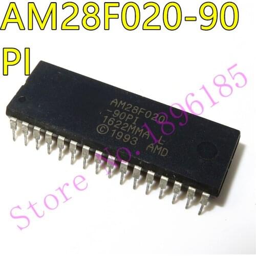 20pcs/lot AM28F020-90PI AM28F020 AM28F020 2 Megabit (256 K x 8-Bit) CMOS 12.0 Volt, Bulk Erase Flash Memory
