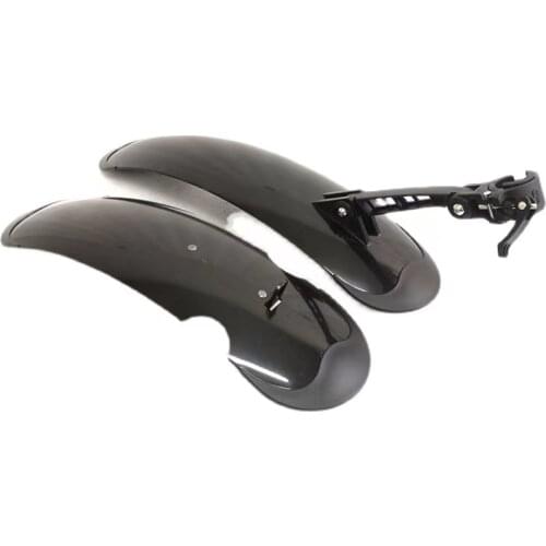 26 inch snow bike fender