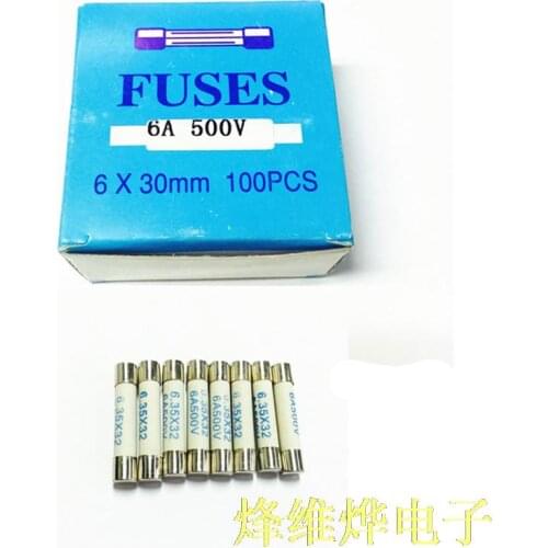5 * 20 ceramic fuse 4A 250V quick disconnect fuse box 1 100 ( 2 200 boxes )