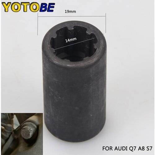 7 Point Brake Caliper Socket Brake Pad Screw Removal Tool for Audi