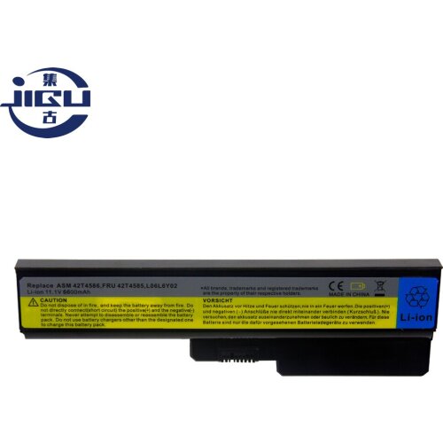 JIGU Laptop Battery For Lenovo 42T4725 42T4726 42T4730 57Y6266 57Y6528 3000 G530M G450AG450A G430L G430M G450M G530A B460 Z360