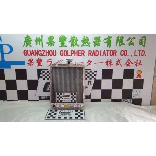 Golpher Aluminum Radiator For Daihatsu Copen L880K 02-15