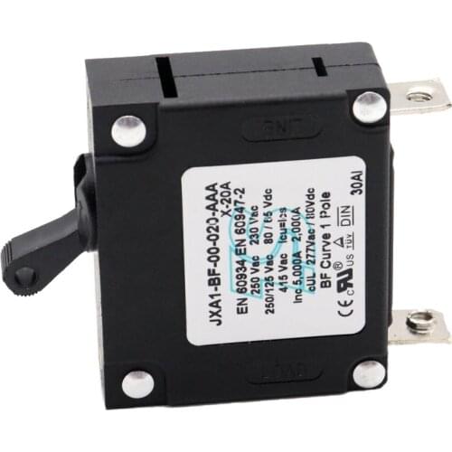 15A Auto Automatic Fuse Reset Circuit Breaker Car Parts Replacement