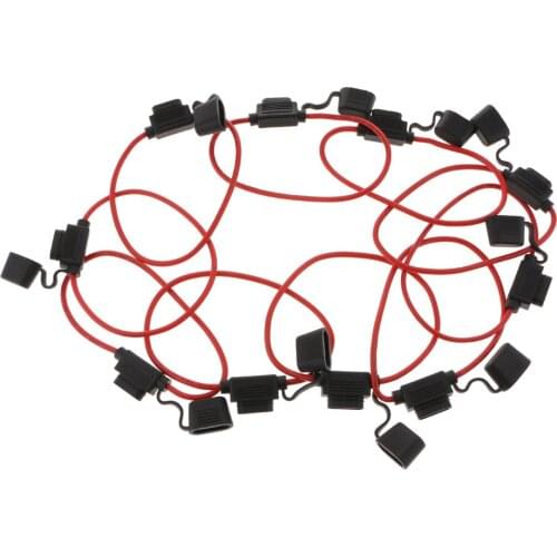 In-Line Car ATC/ATO Fuse Holder Waterproof 14AWG Upto 40A 12 Volt DC