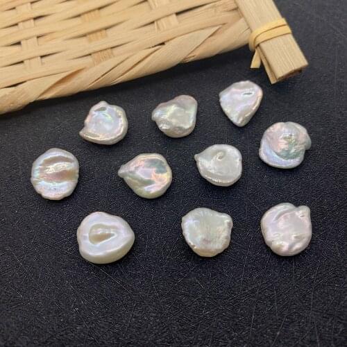 1 Pcs/pack of 12x15mm Natural Freshwater Baroque Pearl High-quality Loose Beads for DIY Jewelry Making Bracelets and Necklaces