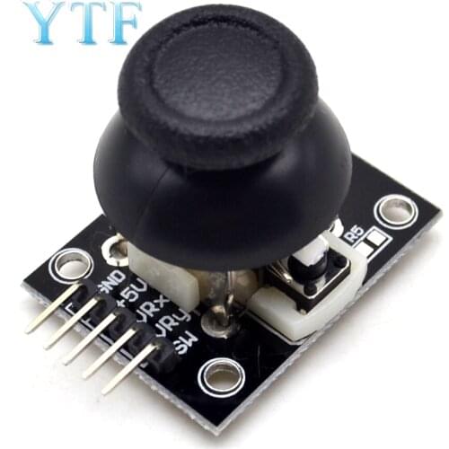 Joystick Module 2.54mm 5 pin Biaxial Buttons Rocker For PS2 Game Rocker Lever Sensor Electronic Building Blocks For Arduino