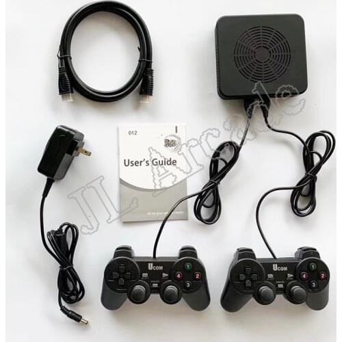 Pandora Arcade Game Console - 3000 Games Installed, 100 X 3D Games, Search/Save Games, 1280x720P, High Score Record