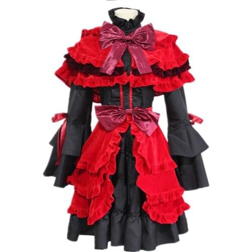 K RETURN OF KINGS Cos Kushina Anna Cosplay Cartoon Anime Man Woman Halloween Cosplay Costume