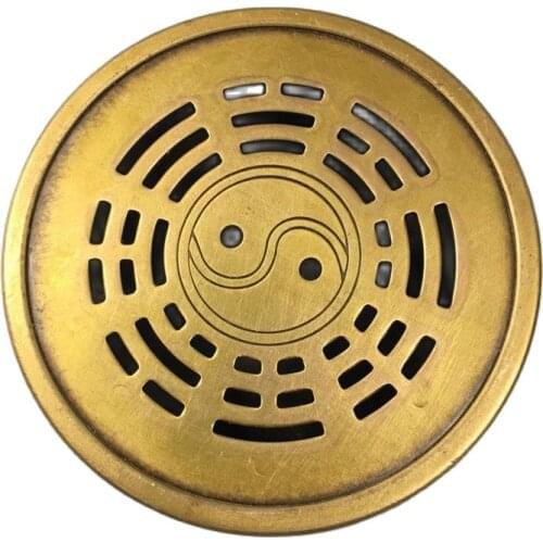 Chinese Old Copper Collection Pure Copper Incense Burner