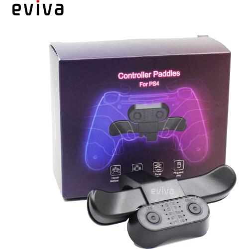 Extension Keys For Dualshock4 Controller Back Button Attachment For PS4 Gamepad Rear Paddles