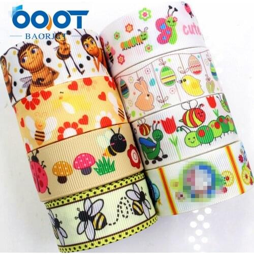 1761616,22MM cartoon series Printed grosgrain ribbon,garment accessories hair accessories material, DIY Handmade gift wrapping