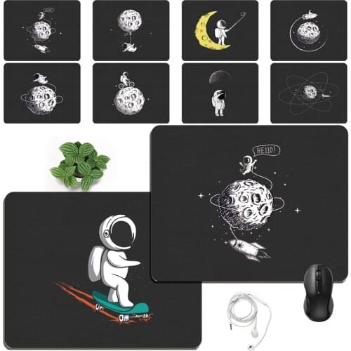 Mouse Pad Game Gamer Mouse Pad Notebook Protection Pad Office Desktop Waterproof Mouse Pad Fashion Print Pattern